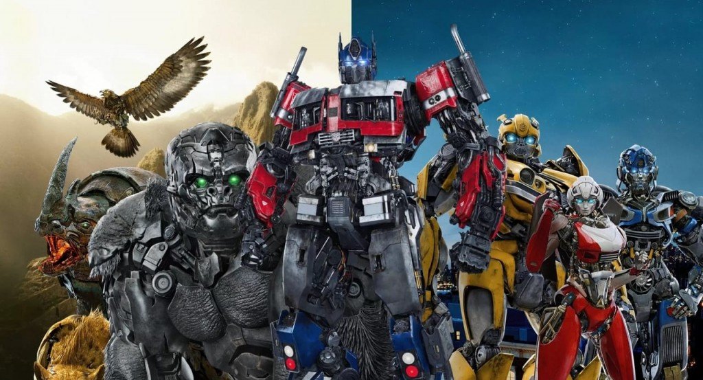 actualité TRANSFORMERS : RISE OF THE BEASTS