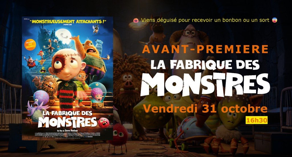 actualité LA FABRIQUE DES MONSTRES