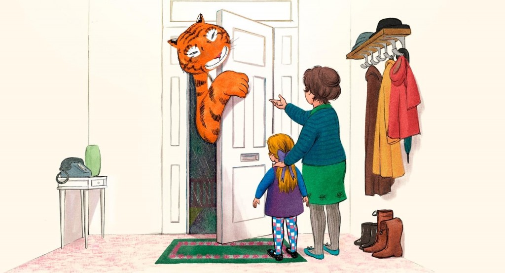 actualité LE TIGRE QUI S'INVITA POUR LE THE