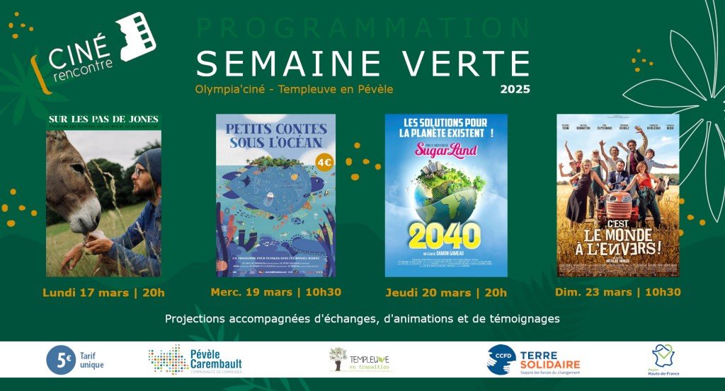 actualité SEMAINE VERTE. 2025