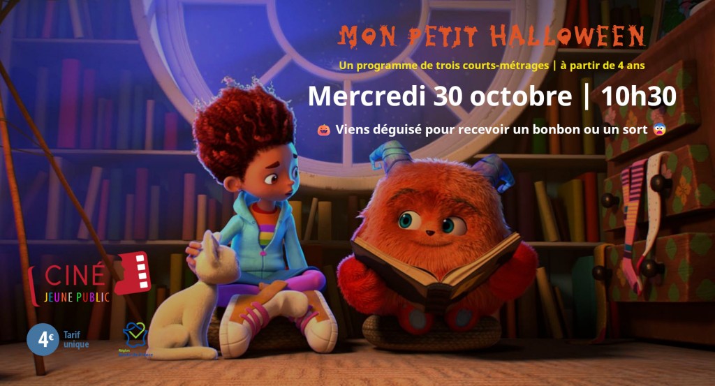 actualité Mon petit halloween